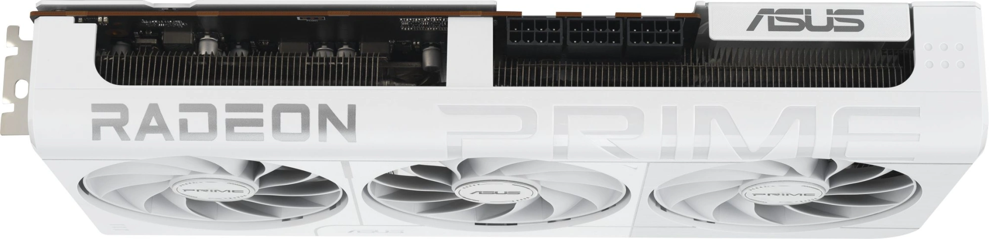 Видеокарта Asus PCI-E 5.0 PRIME-RX9070XT-O16GWHITE AMD Radeon RX 9070XT 16Gb 256bit GDDR6 2460/20000 HDMIx1 DPx3 HDCP Ret