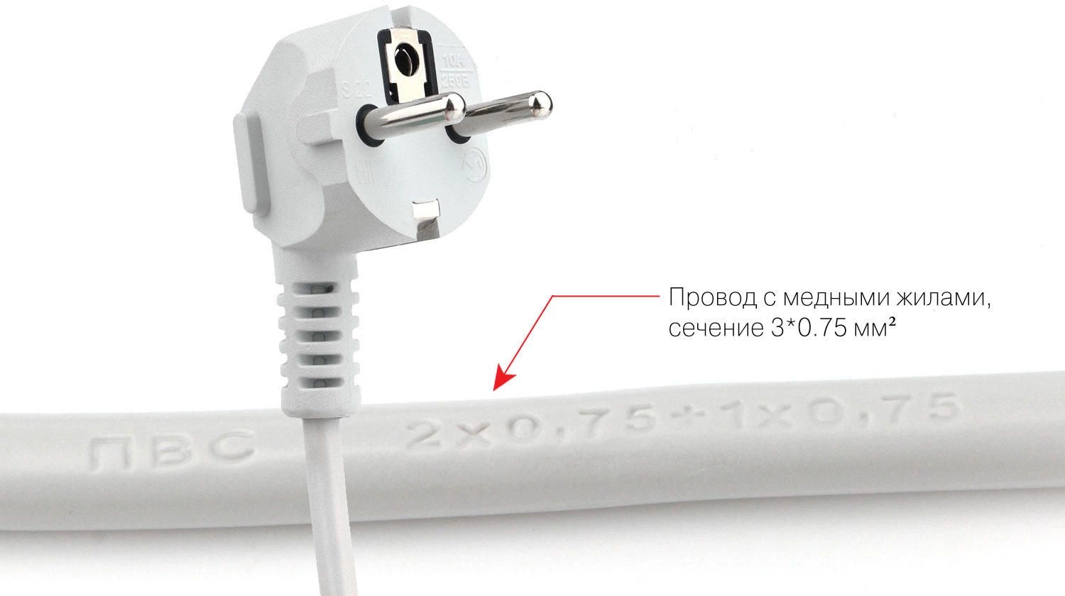 Сетевой фильтр Powercube SPG-B-10 3м (5 розеток) серый (коробка)