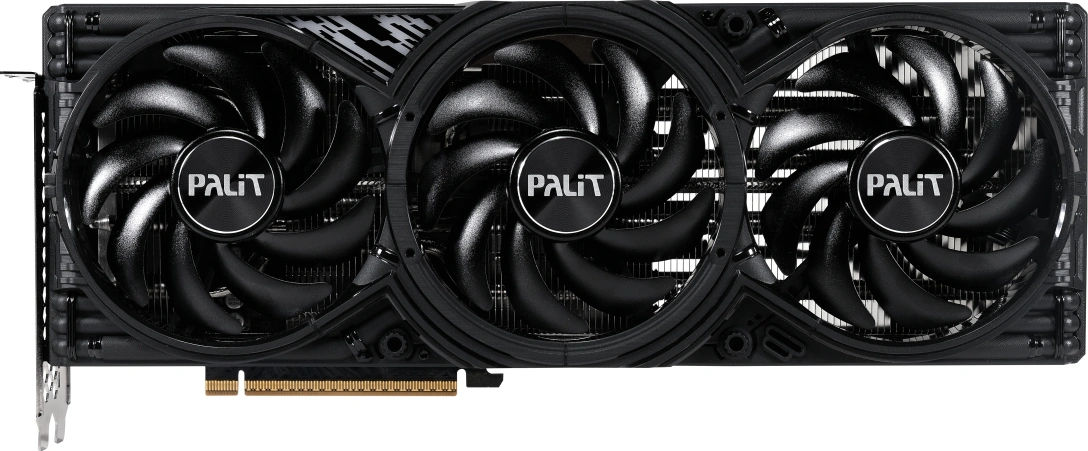 Видеокарта Palit PCI-E 5.0 PA-RTX5070Ti GAMINGPRO-S NVIDIA GeForce RTX 5070TI 16Gb 256bit GDDR7 2295/28000 HDMIx1 DPx3 HDCP Ret
