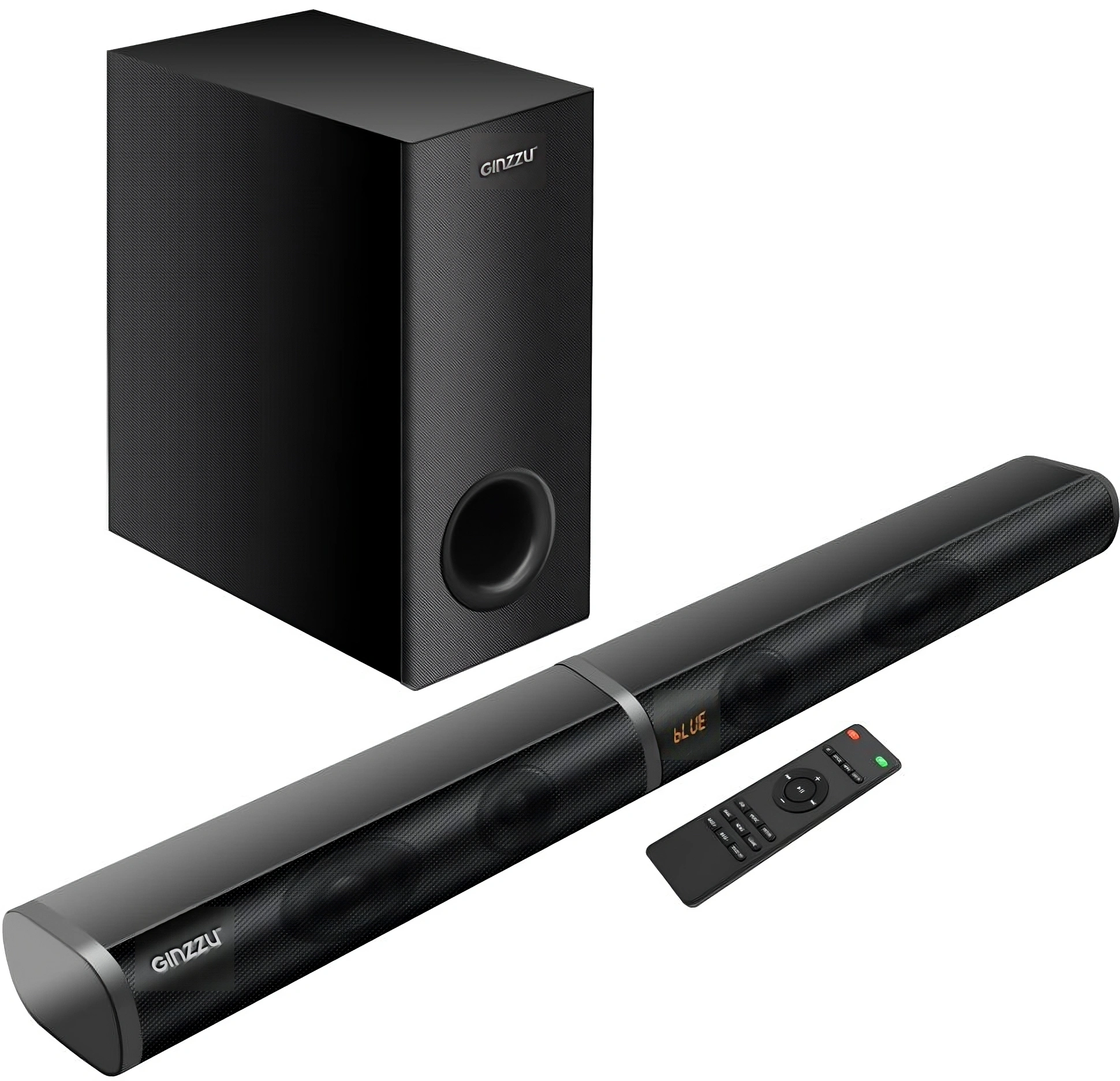 Саундбар Ginzzu GM-506 2.1 50Вт+50Вт черный