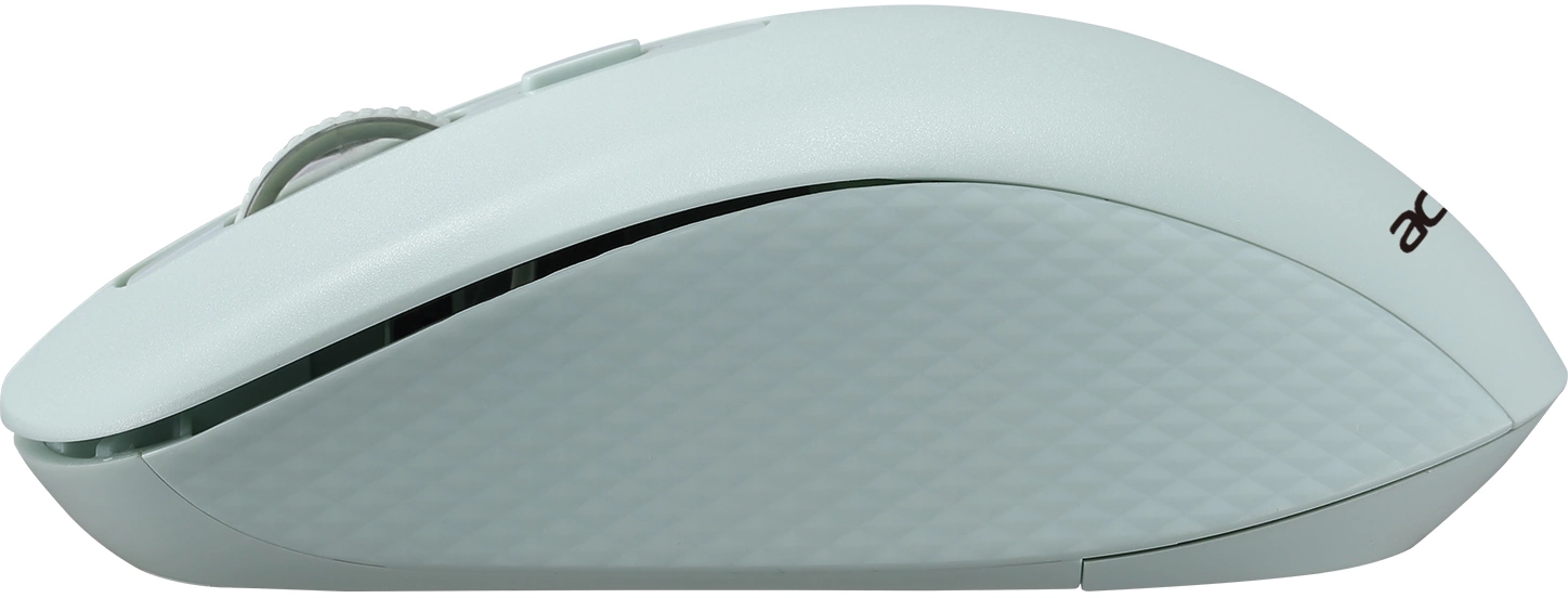 Мышь Acer OMR309 зеленый оптическая 1600dpi беспров. USB 4but (ZL.MCECC.030)