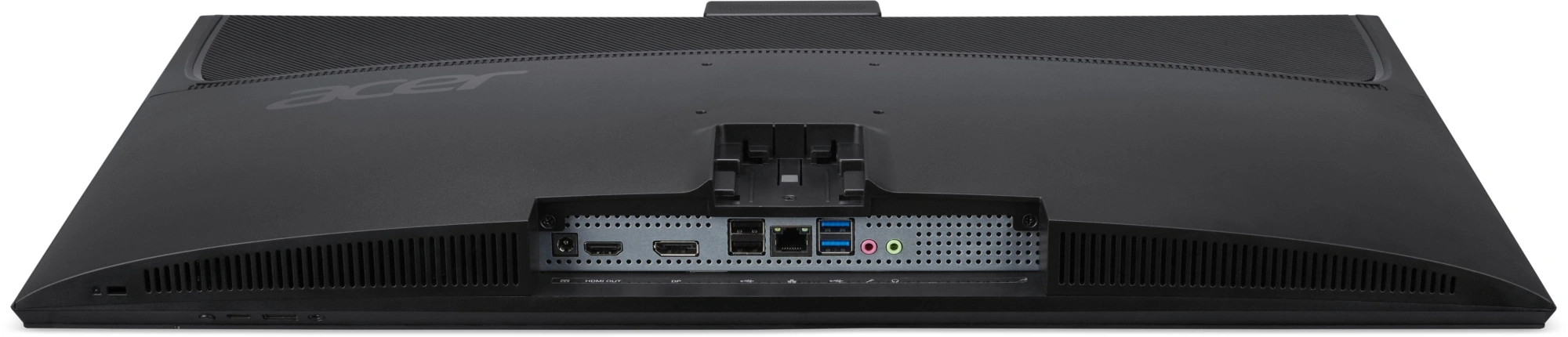 Моноблок Acer Aspire C27-2G 27" Full HD Ryzen 7 8845HS (3.8) 32Gb SSD1Tb 780M Eshell GbitEth WiFi BT 120W клавиатура мышь Cam черный 1920x1080
