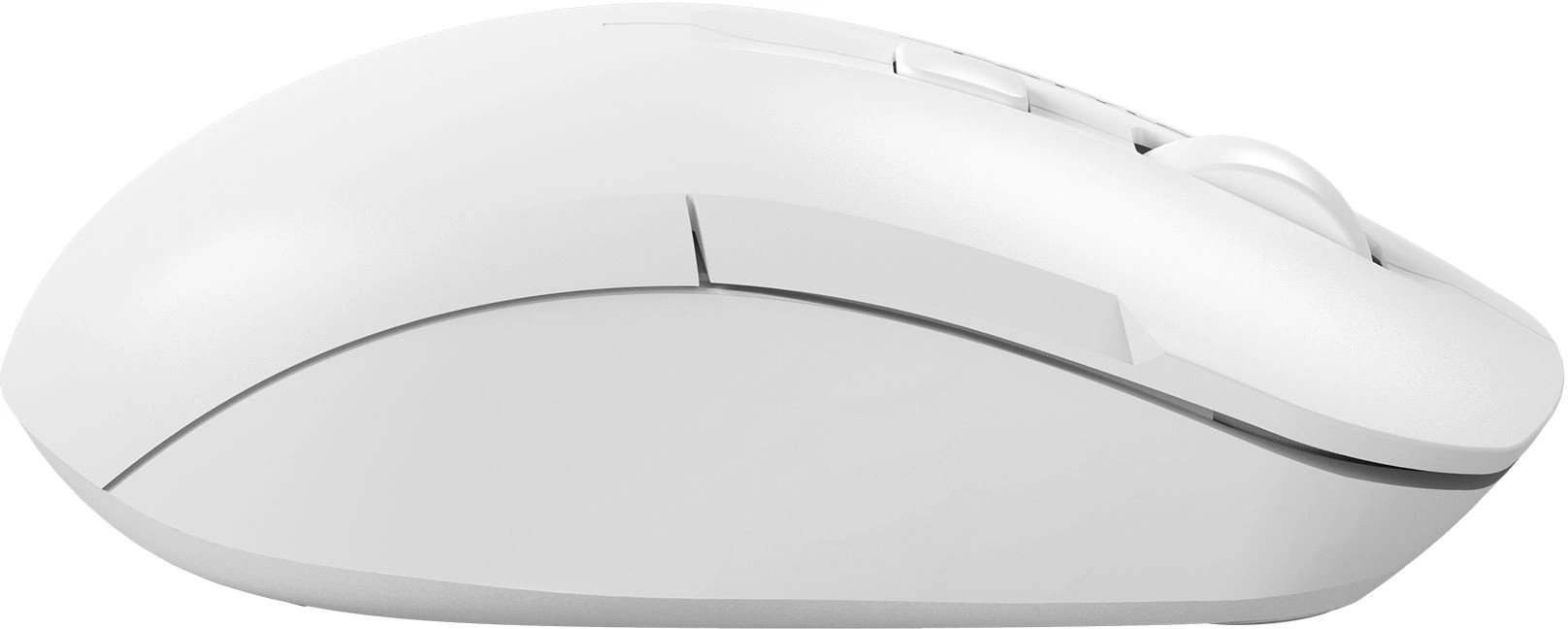 Мышь A4Tech Fstyler FG16CS Air белый оптическая 2000dpi silent беспров. USB для ноутбука 4but (FG16CS AIR WHITE)