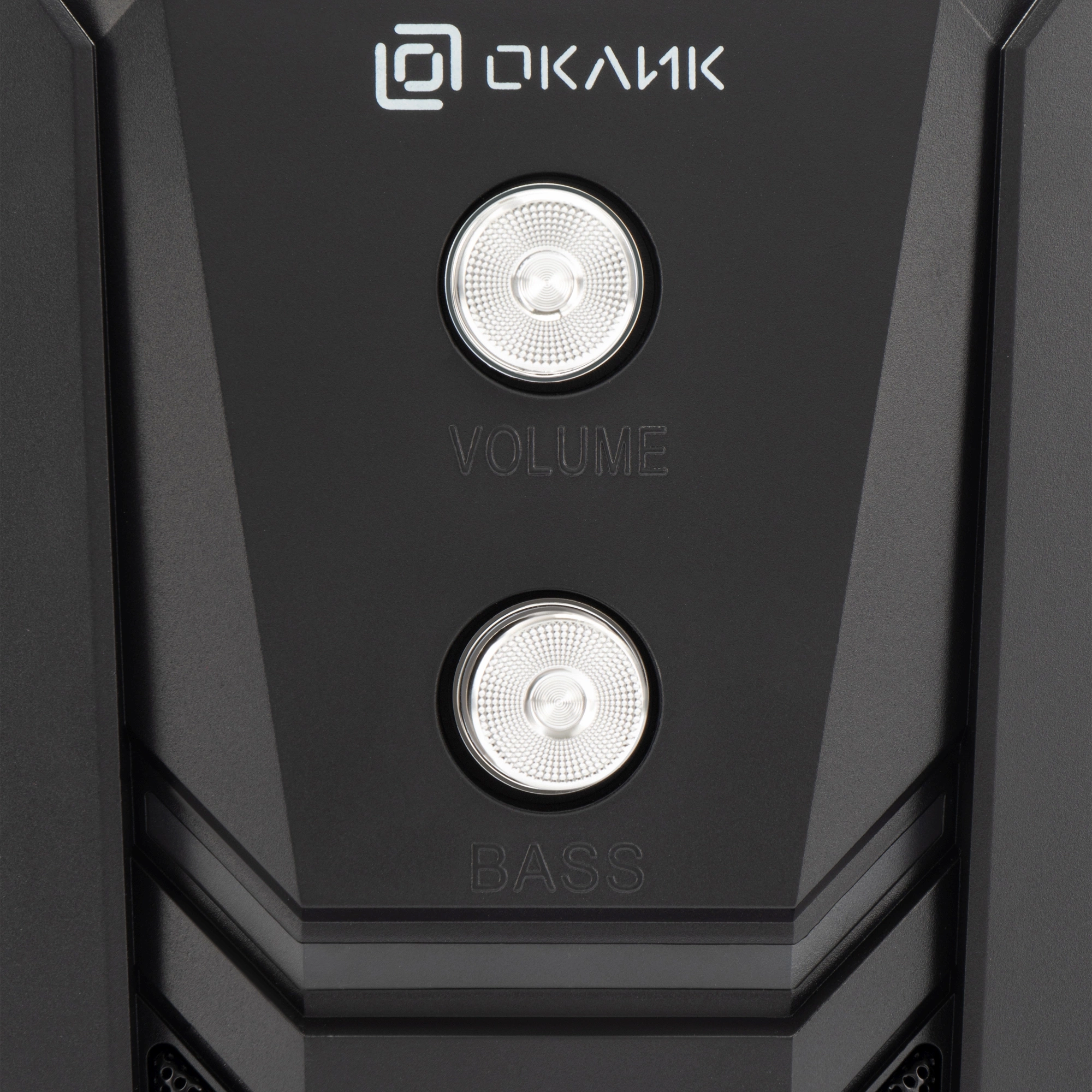 Колонки Оклик OK-423 2.1 черный 11Вт