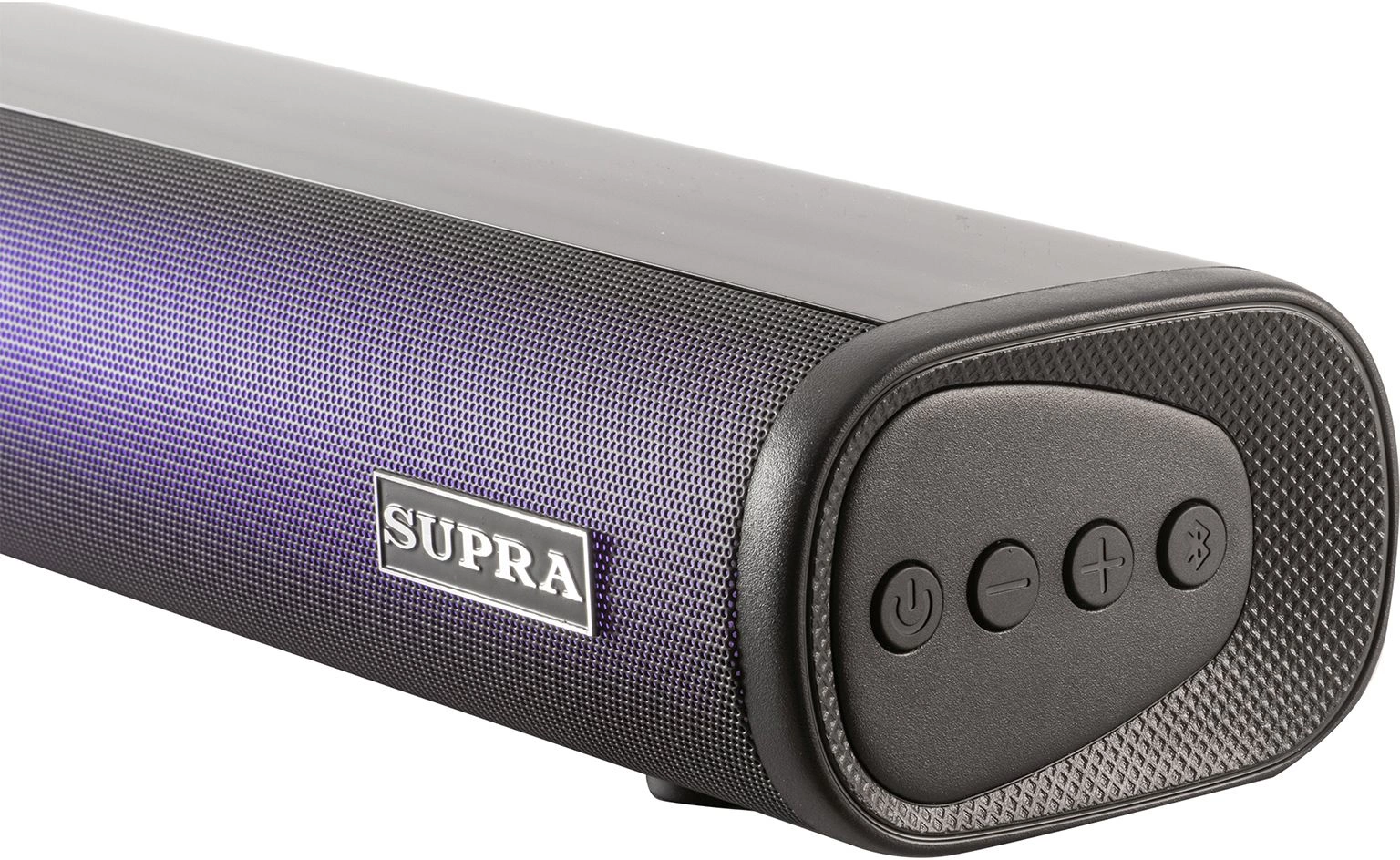 Саундбар Supra SSB-200 2.0 40Вт черный
