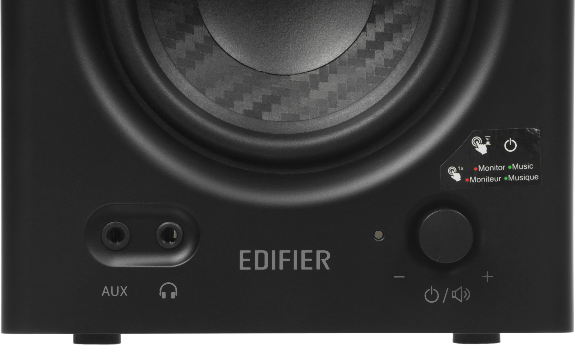 Колонки Edifier MR4 2.0 черный 42Вт