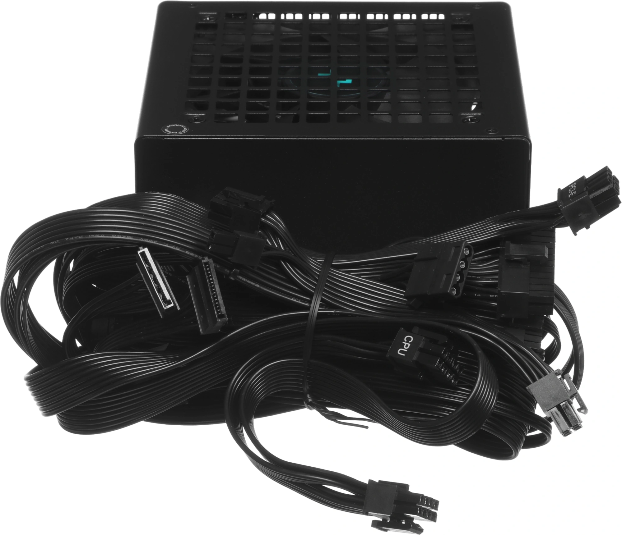Блок питания Deepcool ATX 750W PL750D 80+ bronze (20+4pin) APFC 120mm fan 8xSATA RTL