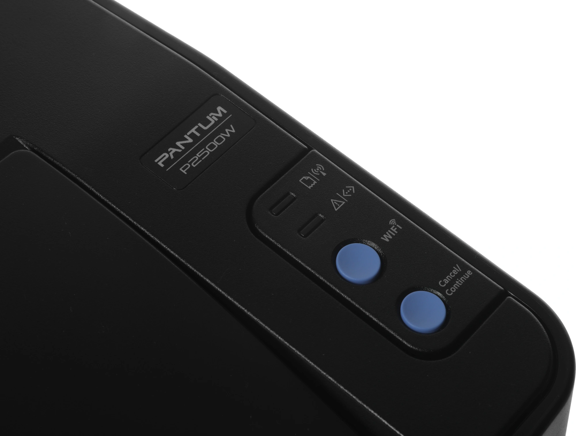 Принтер лазерный Pantum P2500W A4 WiFi черный