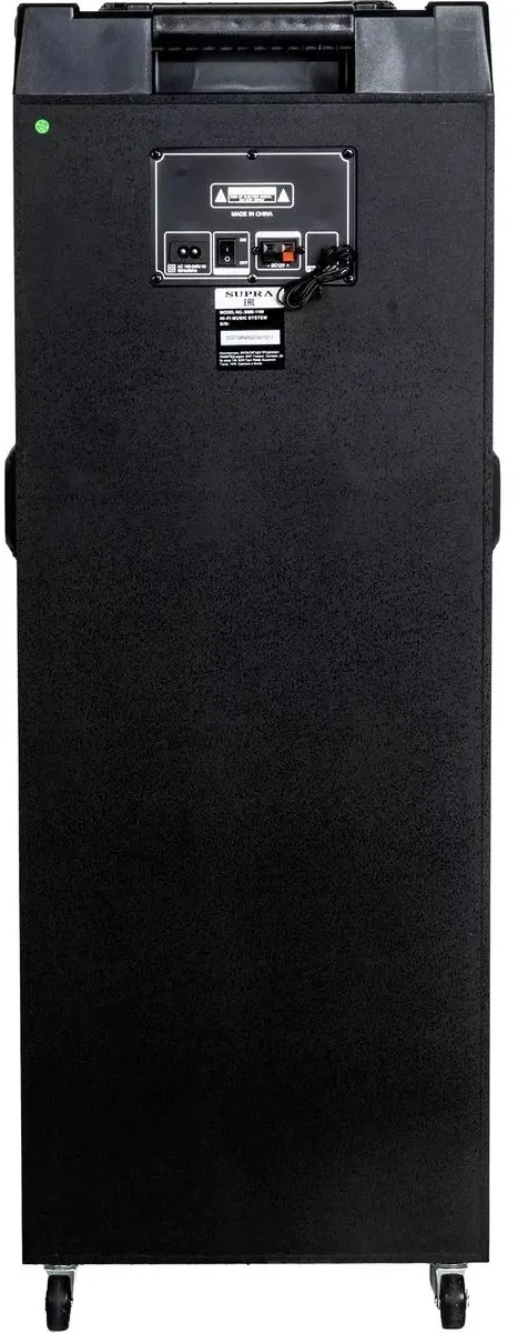 Минисистема Supra SMB-1100 черный 150Вт FM USB BT SD