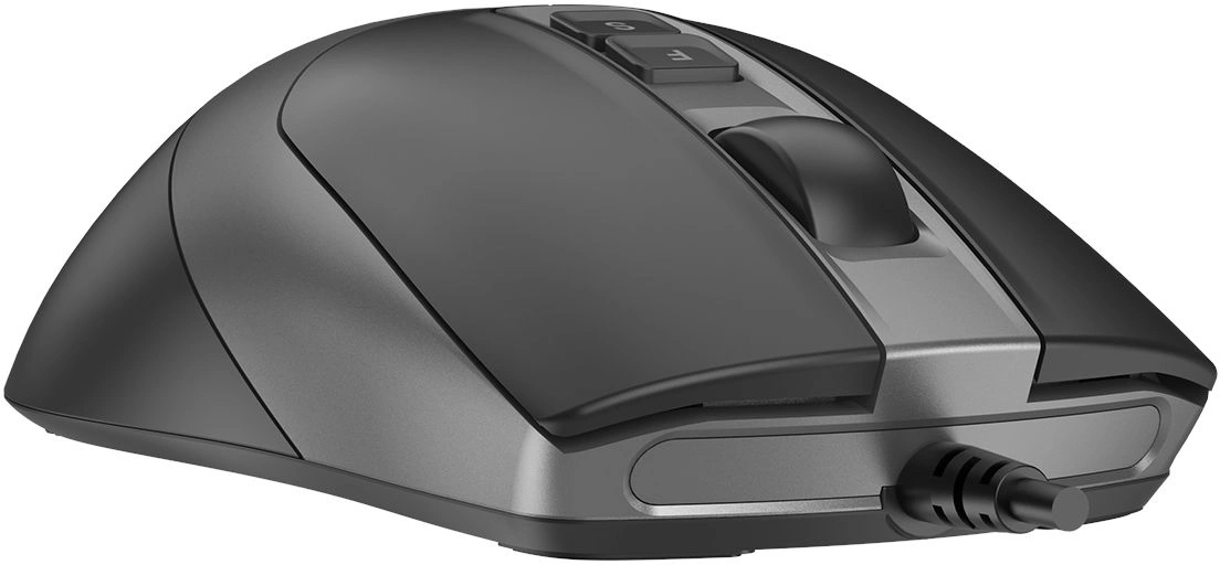 Мышь A4Tech Fstyler FM50S Plus черный оптическая 4000dpi silent USB 7but