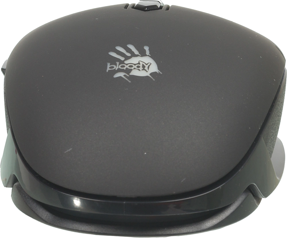 Мышь A4Tech Bloody Q80 черный оптическая 6200dpi USB 8but (Q80 BLACK)