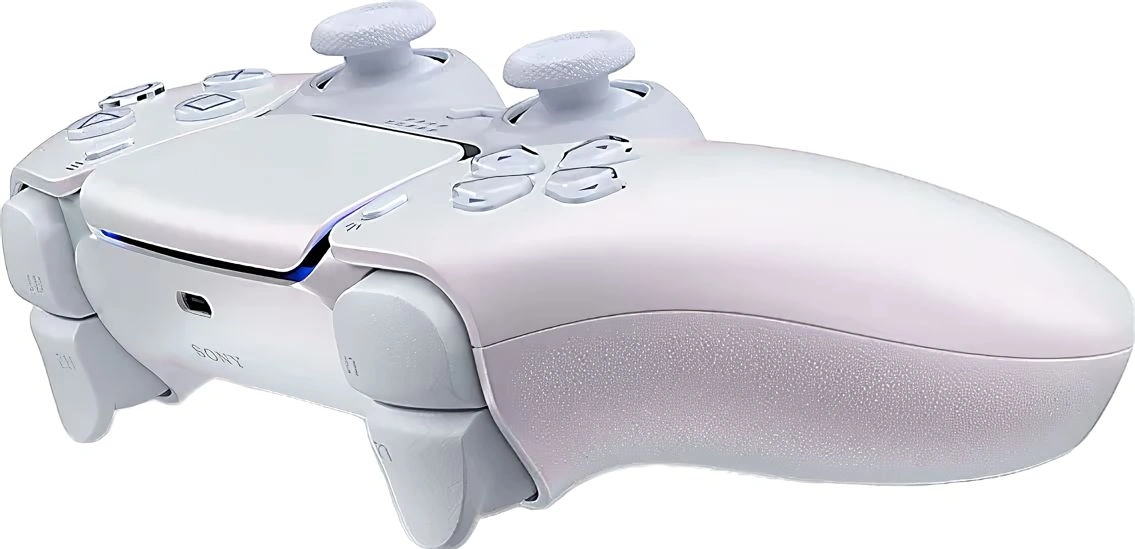 Геймпад Беспроводной PlayStation DualSense жемчужный для: PlayStation 5 (DUALSENSE CHROMA PEARL)