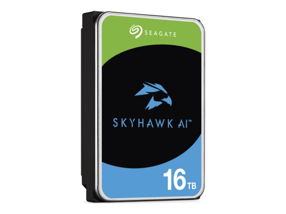 Жесткий диск 16TB Seagate SkyHawk AI ST16000VE004 для видеонаблюдения
