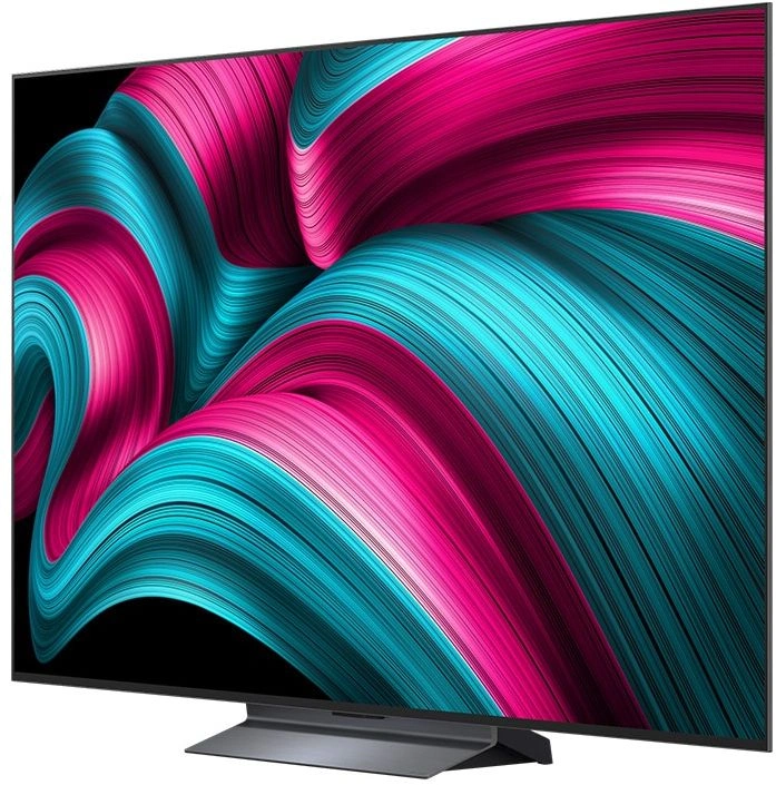 Телевизор OLED LG 65" OLED65C5RLA.ARUG черный/серебристый 4K Ultra HD 120Hz DVB-T DVB-T2 DVB-C DVB-S2 USB WiFi Smart TV
