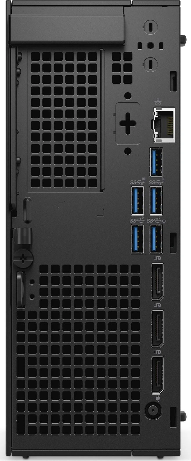 ПК Dell Precision 3280 i5 14500 (2.6) 16Gb SSD512Gb RTX A400 4Gb CR Windows 11 Pro GbitEth 280W мышь клавиатура черный (3280-5641)