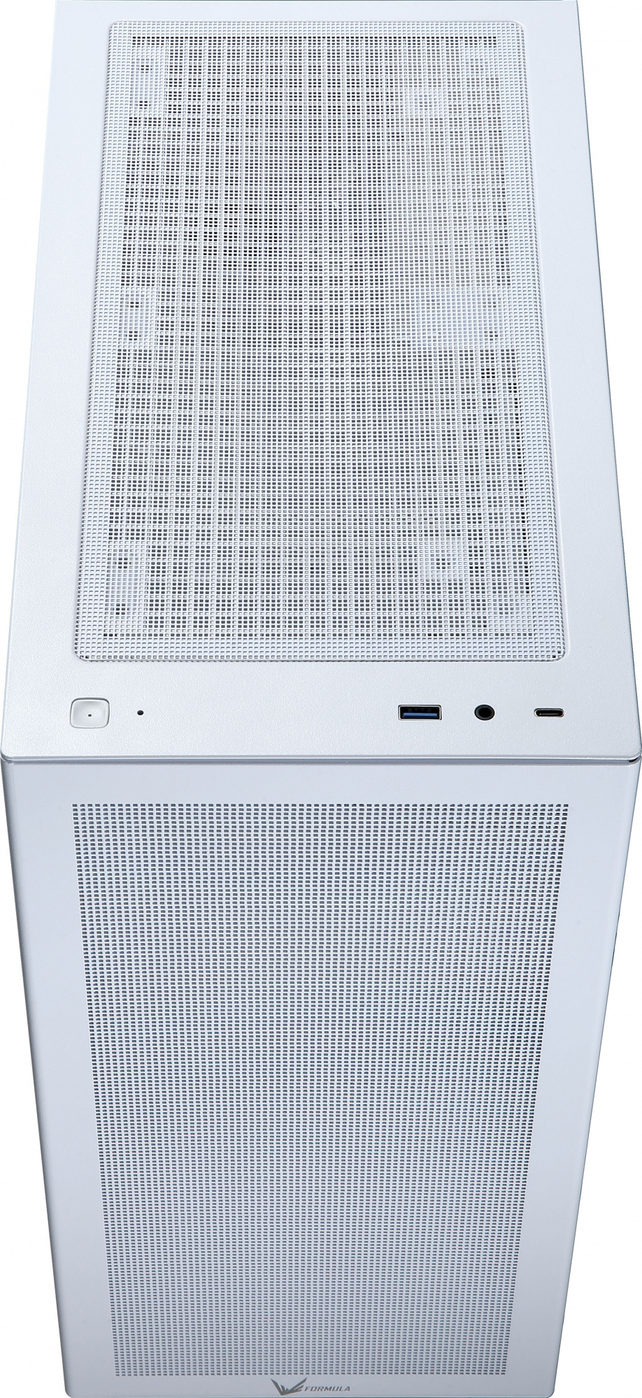 Корпус Formula Air Power G5 белый без БП ATX 5x120mm 3x140mm 1xUSB3.0 1xUSB3.1 audio bott PSU