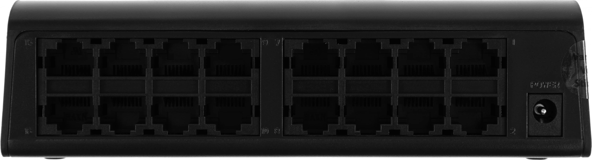 Коммутатор D-Link DES-1016A/E2A 16x100Мбит/с неуправляемый