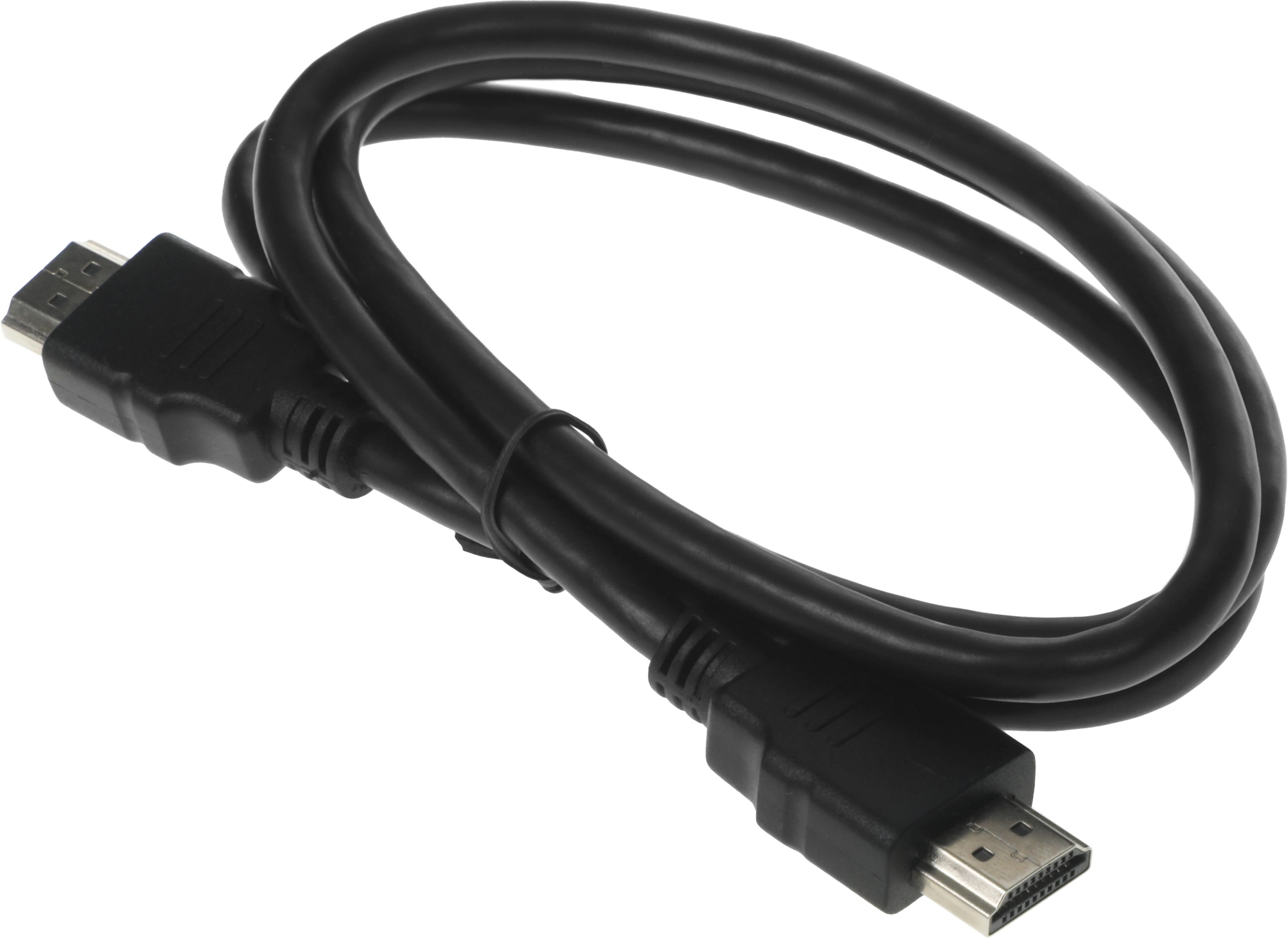 Кабель аудио-видео Premier 5-808 HDMI (m)/HDMI (m) 1м. позолоч.конт. черный (5-808 1.0)