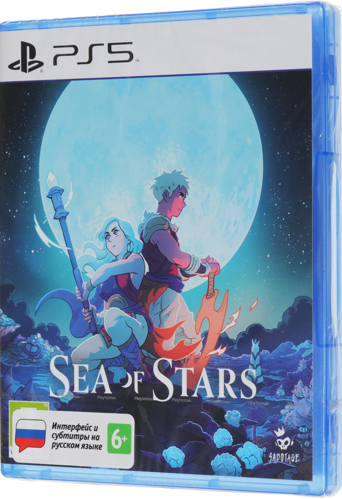 Игра для PS5 PlayStation Sea of Stars Стандартное издание (6+)