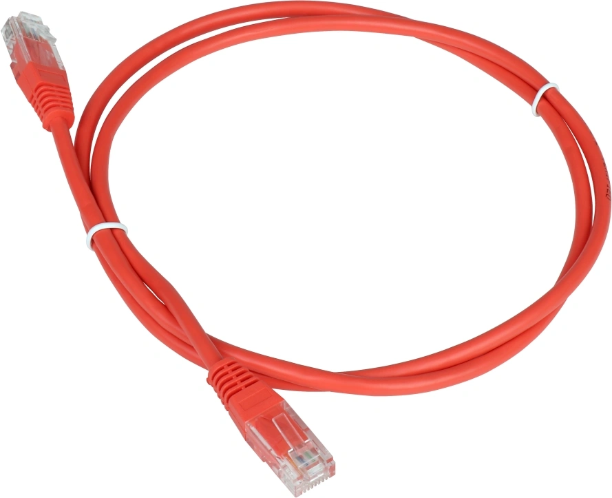 Патч-корд Lanmaster TWT-45-45-7.0-OR UTP RJ-45 вил.-вилка RJ-45 кат.5E 7м оранжевый ПВХ