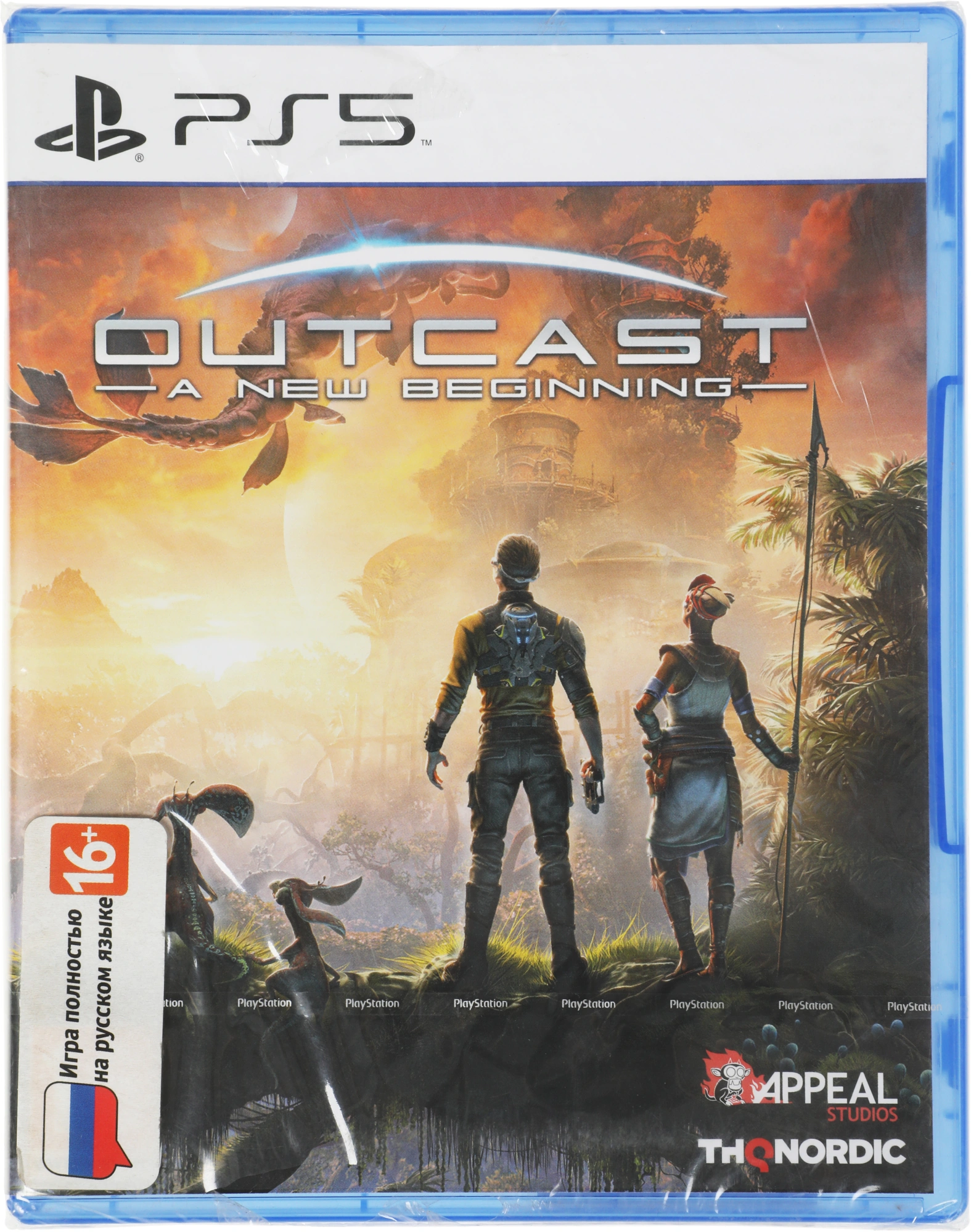 Игра для PS5 PlayStation Outcast: A New Beginning (16+)