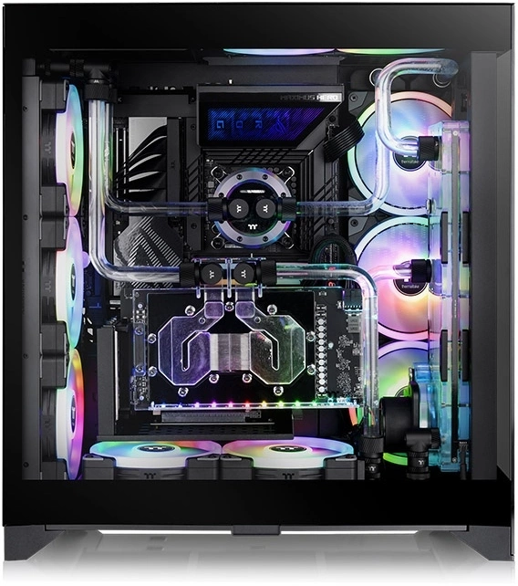 Корпус Thermaltake CTE E660MX черный без БП E-ATX 13x120mm 11x140mm 2xUSB3.0 audio bott PSU
