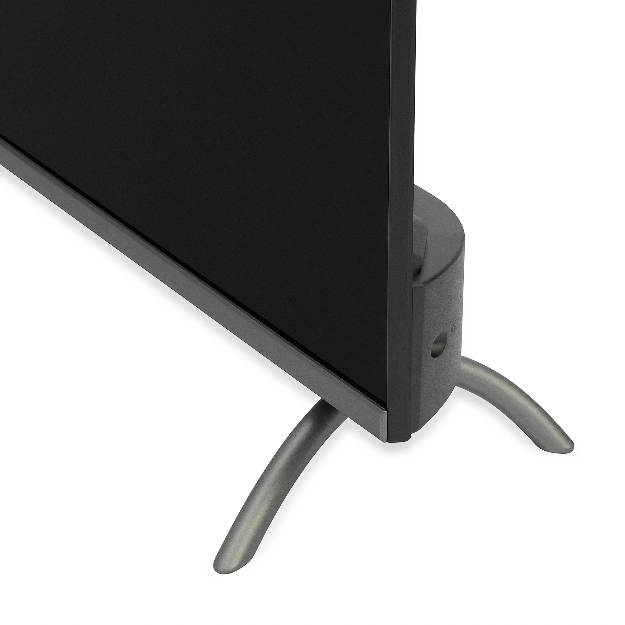 Телевизор LED Starwind 58" SW-LED58UG401 Яндекс.ТВ Frameless стальной 4K Ultra HD 60Hz DVB-T DVB-T2 DVB-C DVB-S DVB-S2 USB WiFi Smart TV