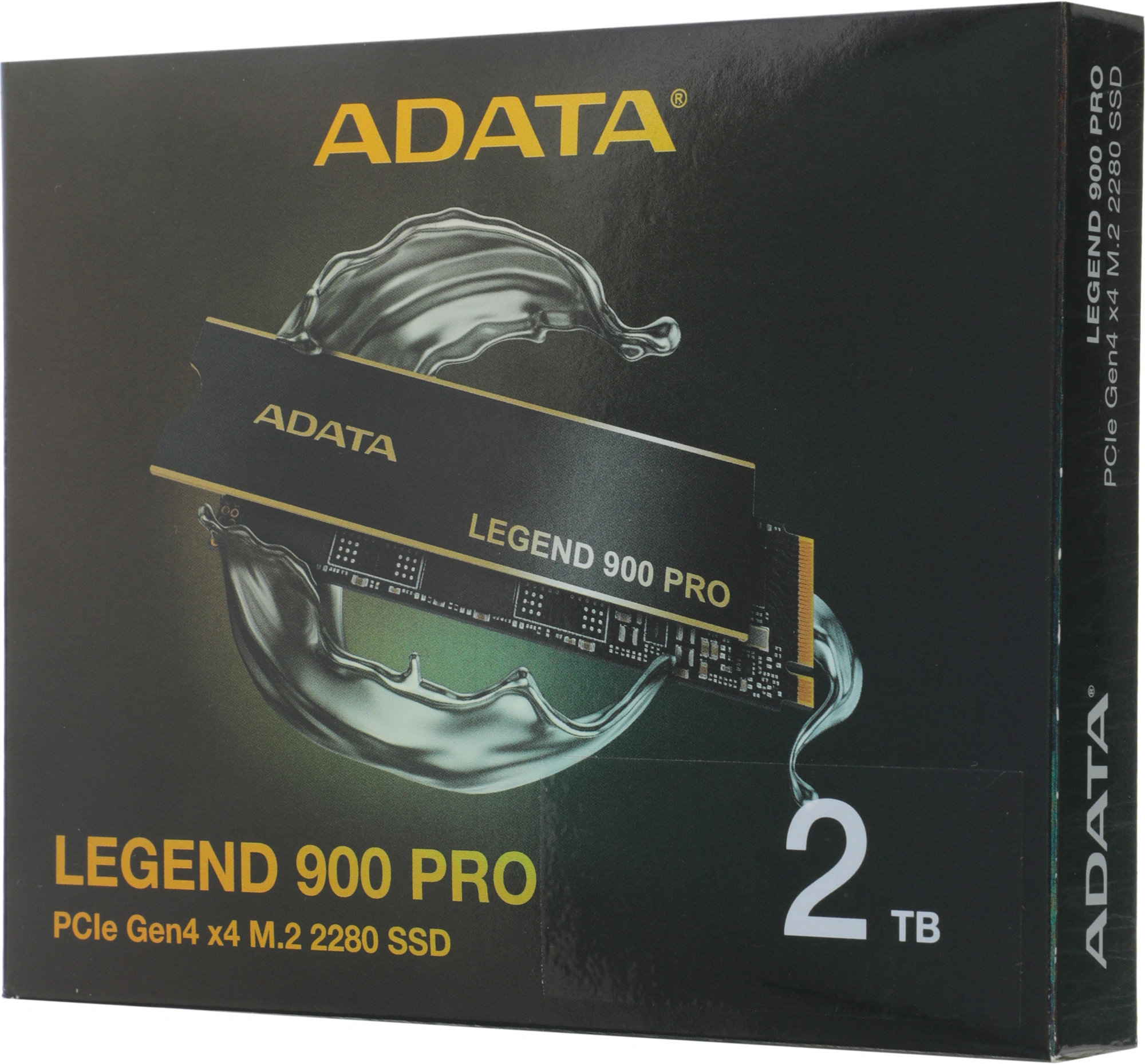 Накопитель SSD A-Data PCIe 4.0 x4 2TB SLEG-900P-2TCS Legend 900 Pro M.2 2280