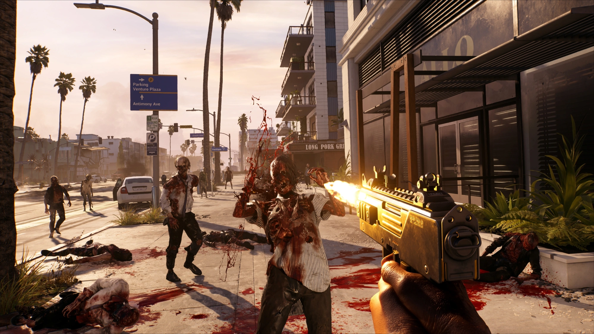 Игра для PS4 PlayStation Dead Island 2. Day One Edition (18+)