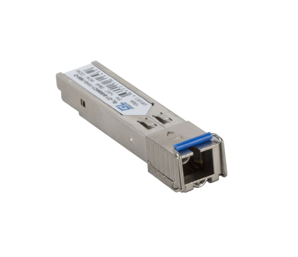 GL-OT-SG06SC1-1550-1310-B Модуль GIGALINK SFP, WDM, 155Mb/1,25Gb/s одно волокно SM, SC, Tx:1550/Rx:1310 нм, 6 дБ до 3 км