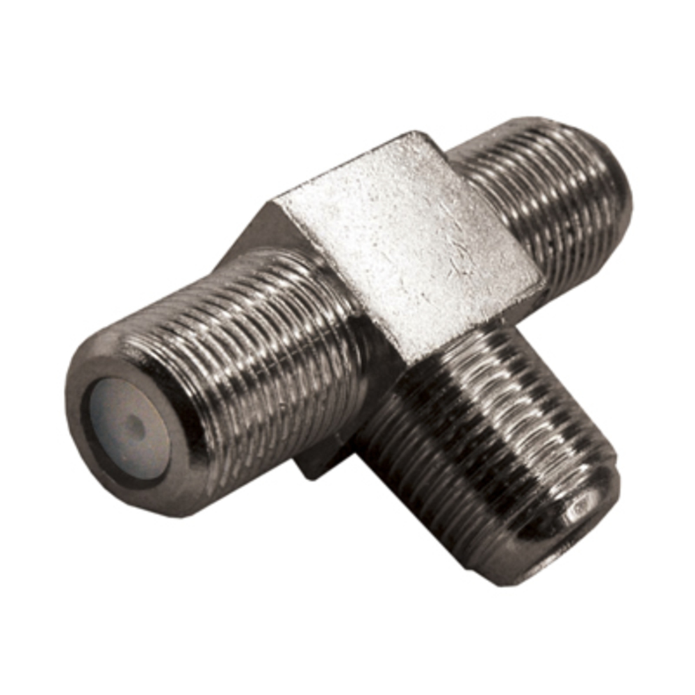 05-4204-4 - Переход соединитель x3 гнезда F (F-тройник) PROCONNECT, упаковка 50 шт