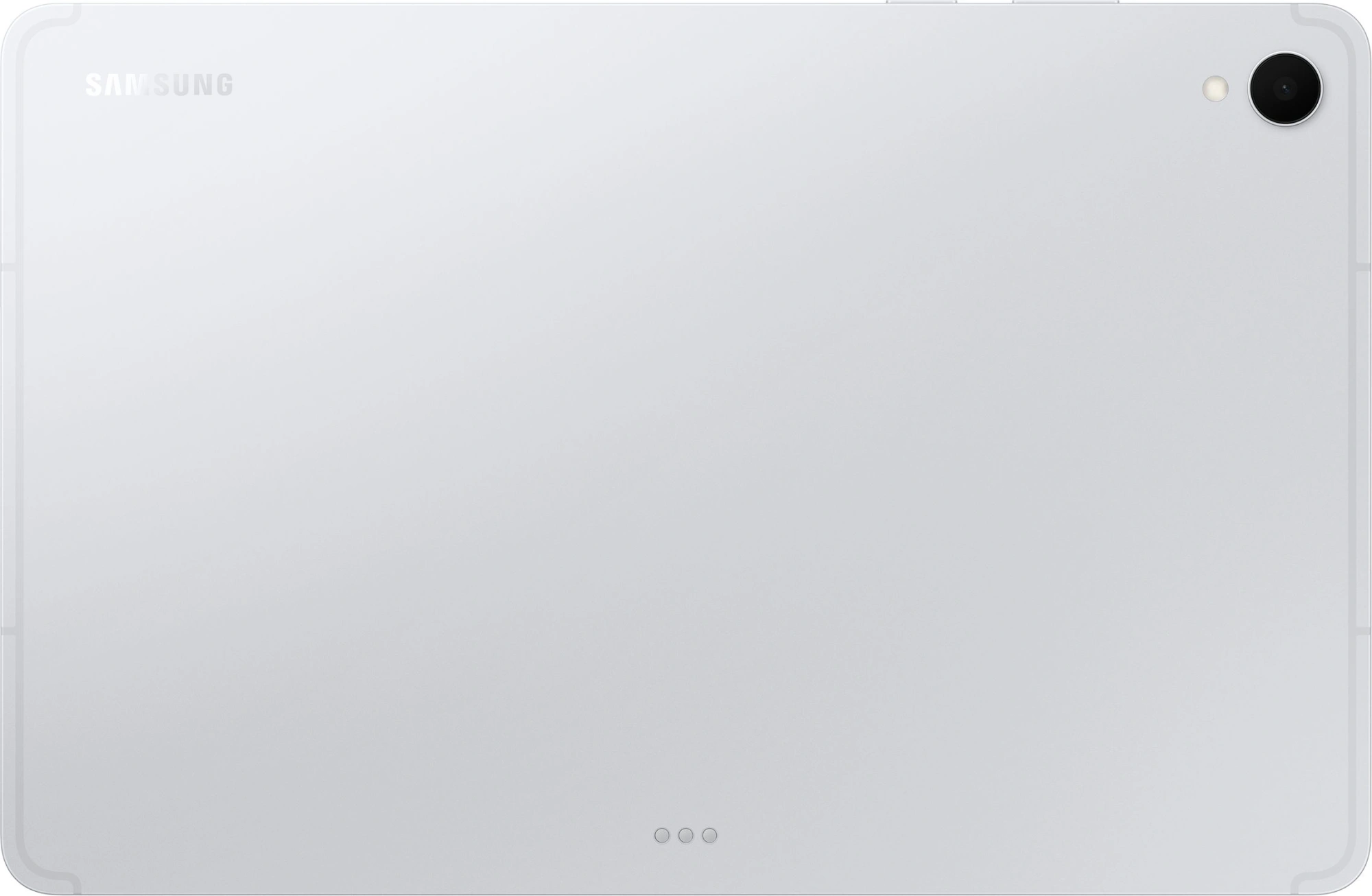 Планшет Samsung Galaxy Tab S11 BSM-X730 9400 Plus (3.73) 8C RAM12Gb ROM512Gb 11" AMOLED 2X 2560x1600 Android 15 серебристый 13Mpix 12Mpix BT WiFi microSD 2Tb 8400mAh