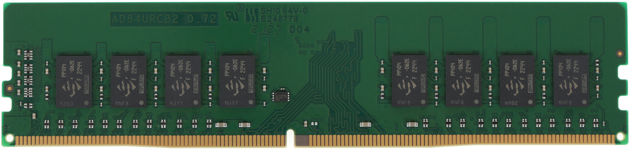 Память DDR4 8Gb 3200MHz A-Data AD4U32008G22-SGN RTL PC4-25600 CL22 DIMM 288-pin 1.2В single rank Ret