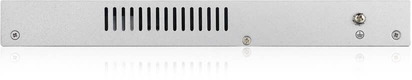 Коммутатор Zyxel GS1008HP-EU0101F (L2) 8x1Гбит/с 8PoE+ 60W неуправляемый
