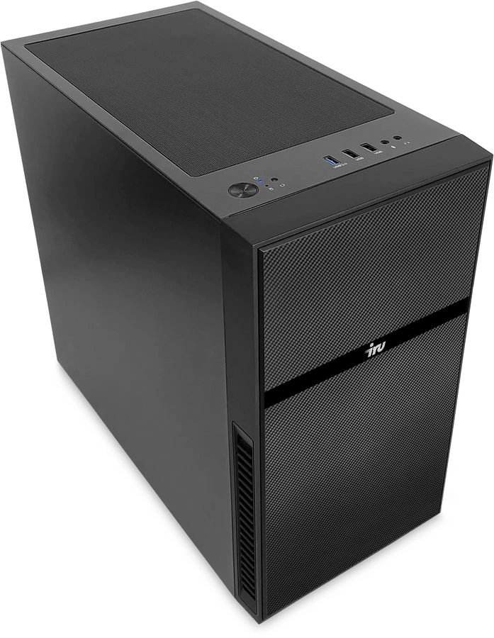 ПК IRU Tactio 510B7GM MT i7 12700F (2.1) 32Gb SSD1Tb RTX3050 8Gb FreeDOS GbitEth 500W черный (RUS) (2112492)