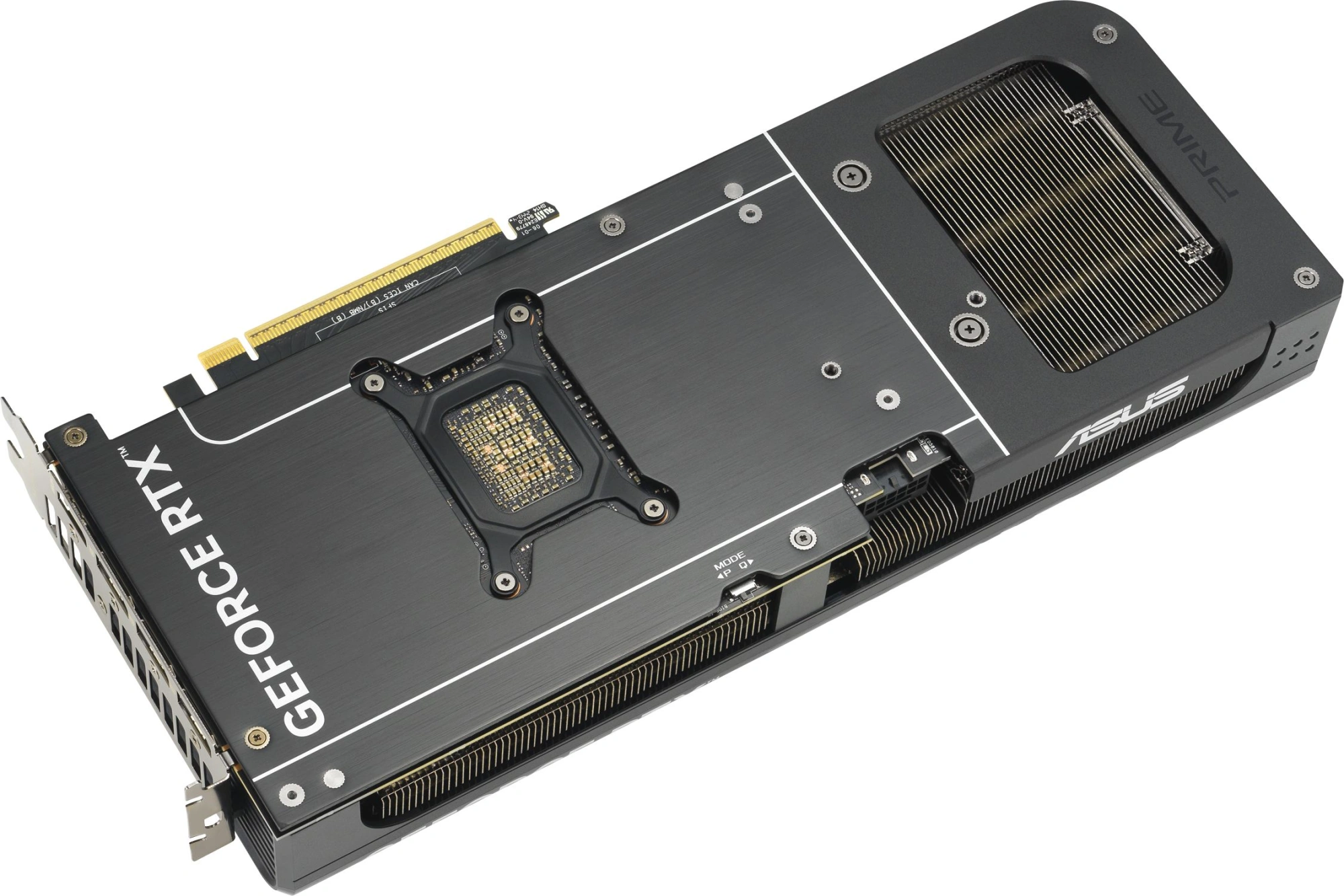 Видеокарта Asus PCI-E 5.0 PRIME-RTX5070-O12G NVIDIA GeForce RTX 5070 12Gb 192bit GDDR7 2557/28000 HDMIx1 DPx3 HDCP Ret