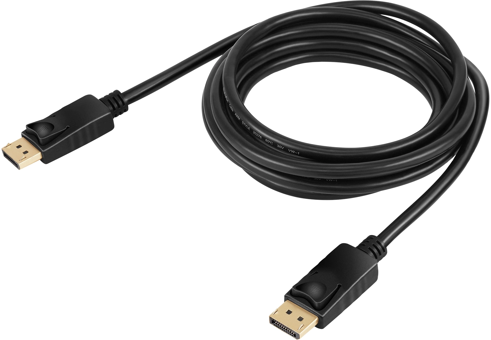 Кабель аудио-видео Buro BU-DP-v1.2-3m DisplayPort (m)/DisplayPort (m) 3м. черный