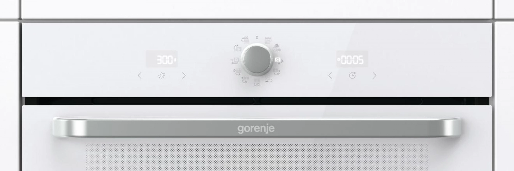 Духовой шкаф Электрический Gorenje BOS67371SYW белый