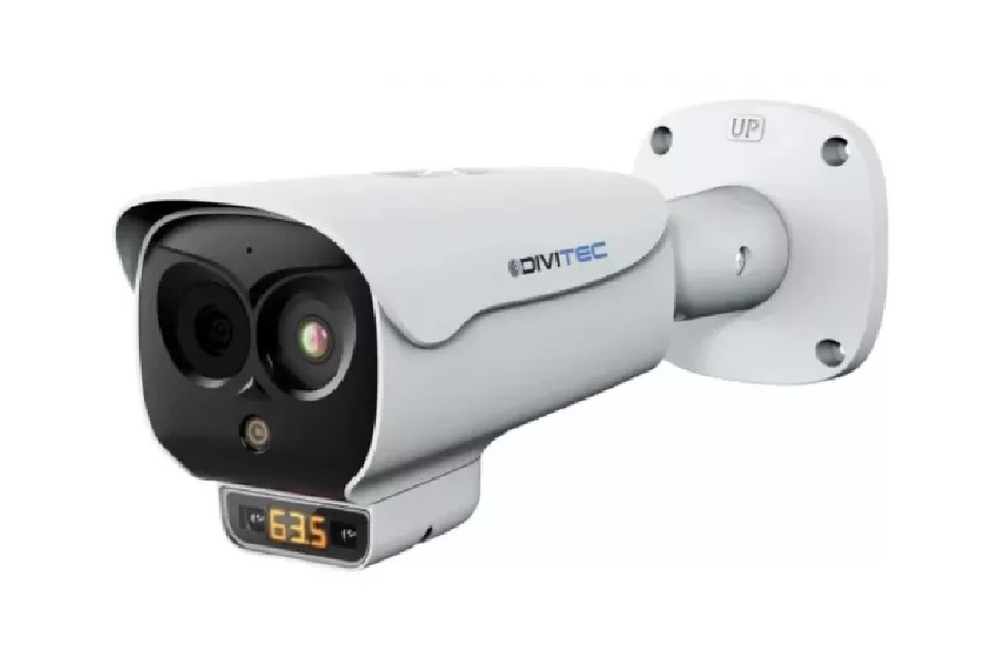 DIVITEC DS-BIC2553/F7 - Двухспектральная тепловизионная IP-камера