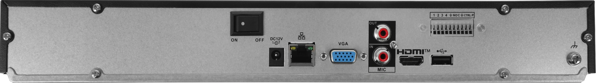 Видеорегистратор Dahua DHI-NVR4208-4KS3