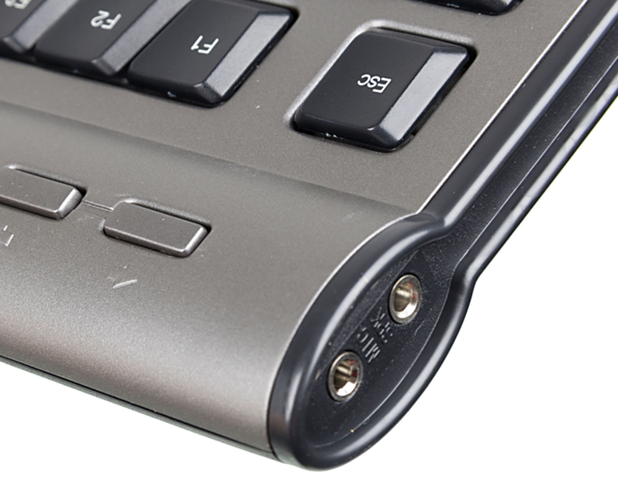 Клавиатура A4Tech KLS-7MUU серебристый/черный USB slim Multimedia (KLS-7MUU USB) кабель 1.5м