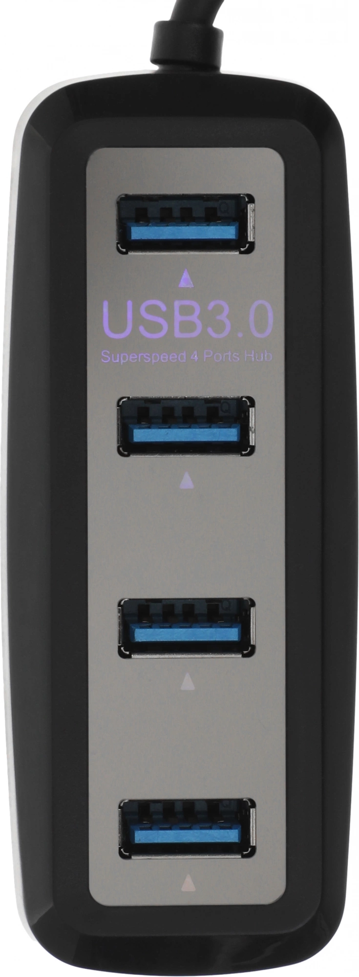 Разветвитель USB 3.0 BPH-1816U2 4порт. черный