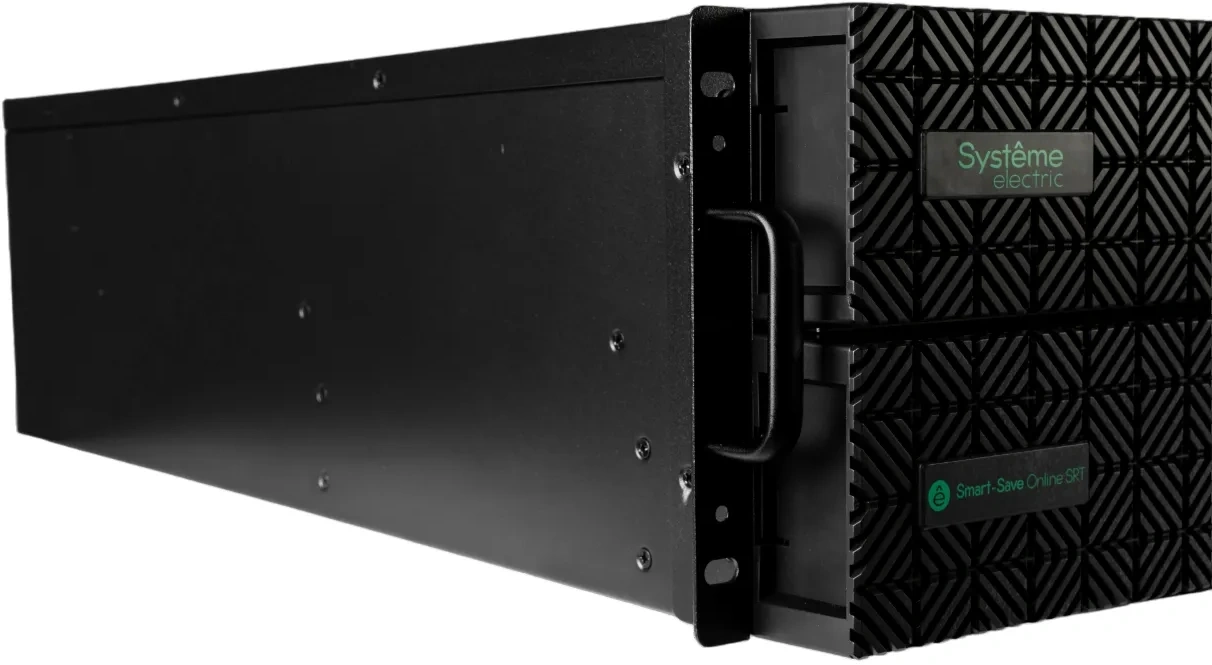 Источник бесперебойного питания Systeme Electriс SRT SRTSE8KRTXLIG2-NC 8000Вт 8000ВА черный Gen 2