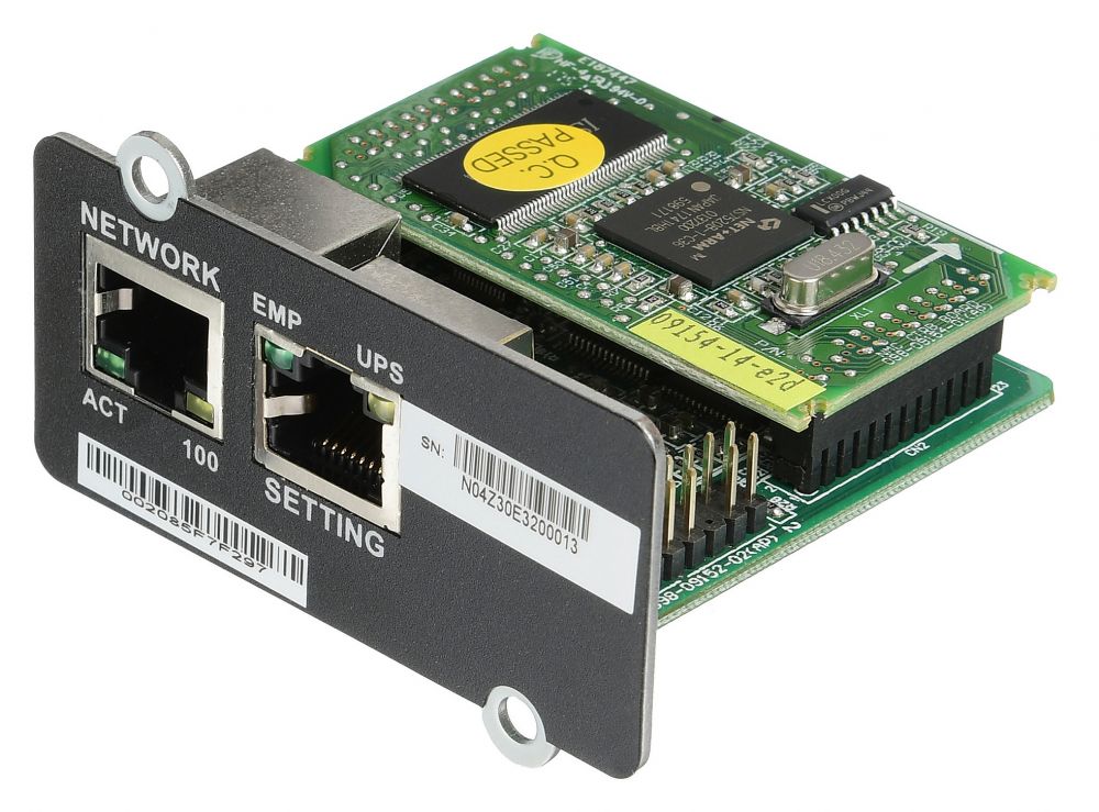 Модуль Ippon NMC SNMP II card (1022865) для Ippon Innova G2/RT II/Smart Winner II