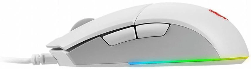Мышь MSI Clutch GM11 белый оптическая 5000dpi USB 5but (S12-0401970-CLA)