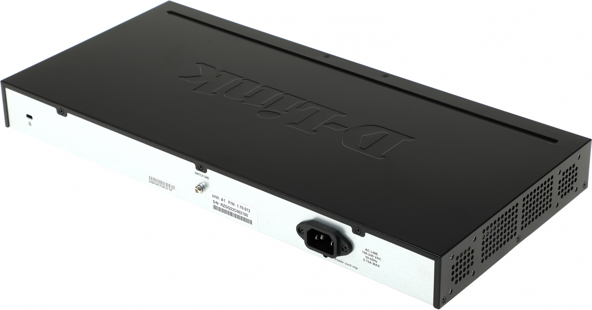 Коммутатор D-Link DGS-1510-28X/A1A 24x1Гбит/с 4SFP+ управляемый