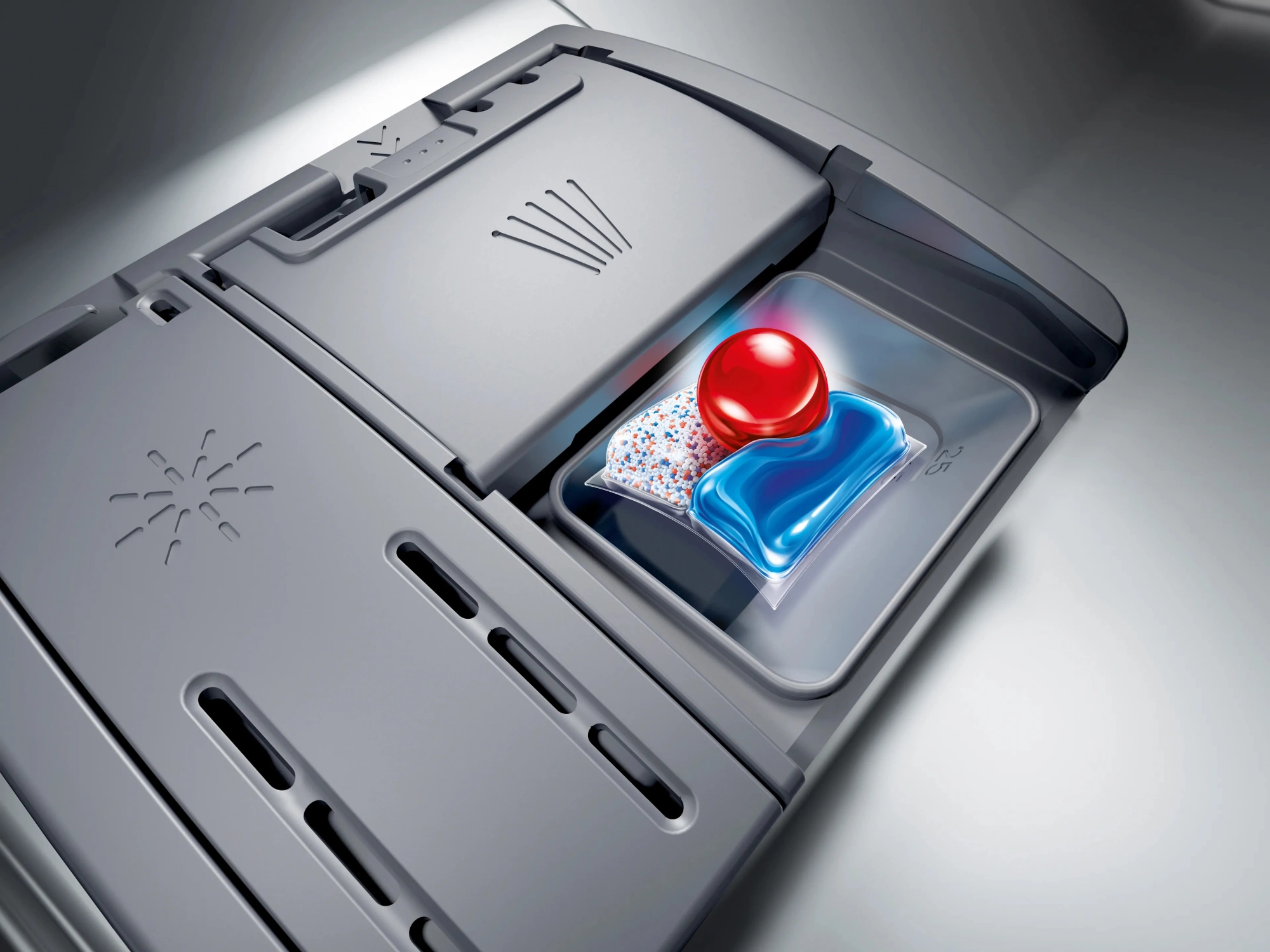 Посудомоечная машина встраив. Bosch SMV25BX03R 2400Вт полноразмерная инвертер