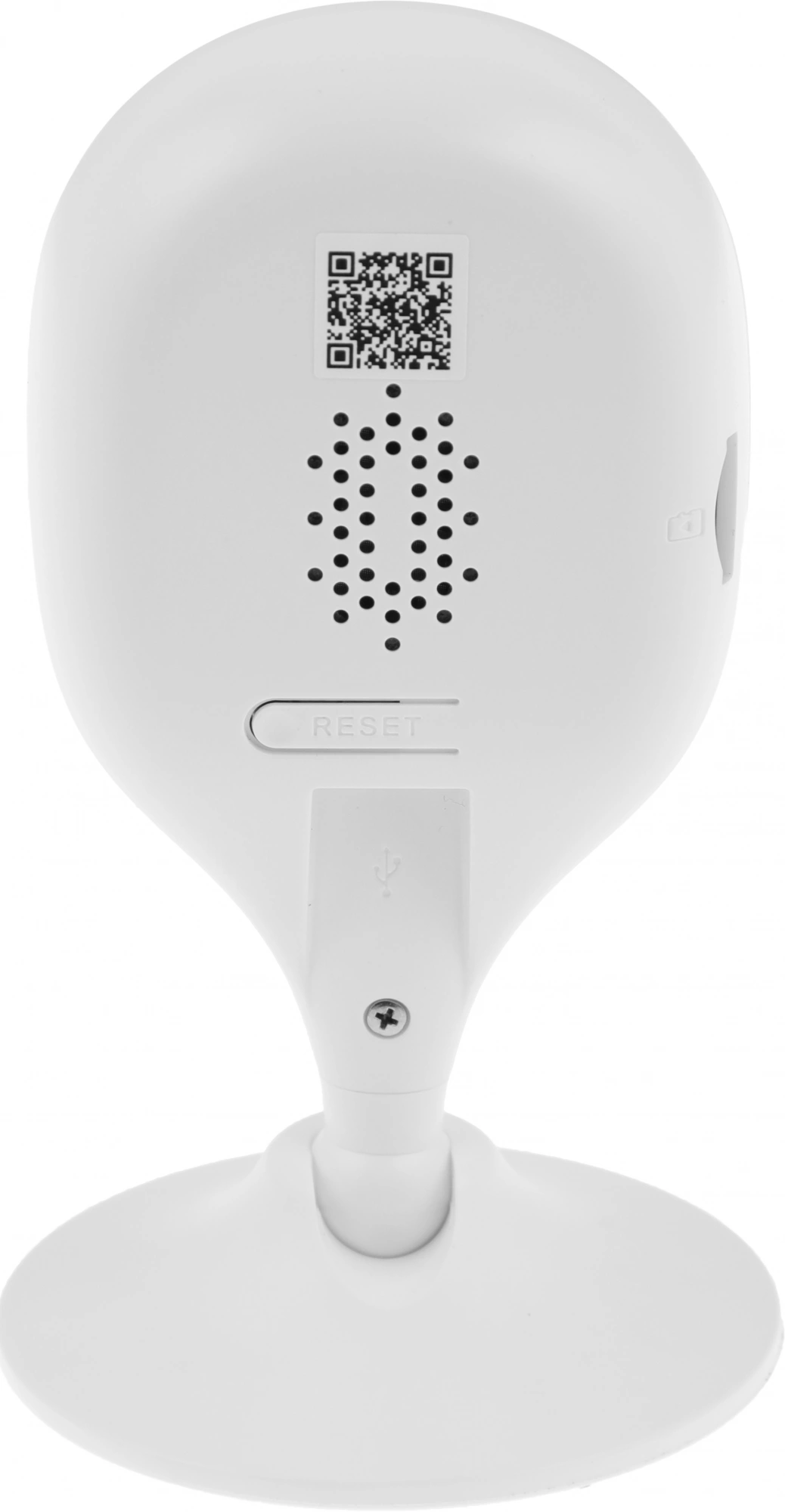 Камера видеонаблюдения IP Dahua DH-IPC-C3AP-0280B Wi-Fi 2.8-2.8мм цв. корп.:белый/черный (DH-C3A)