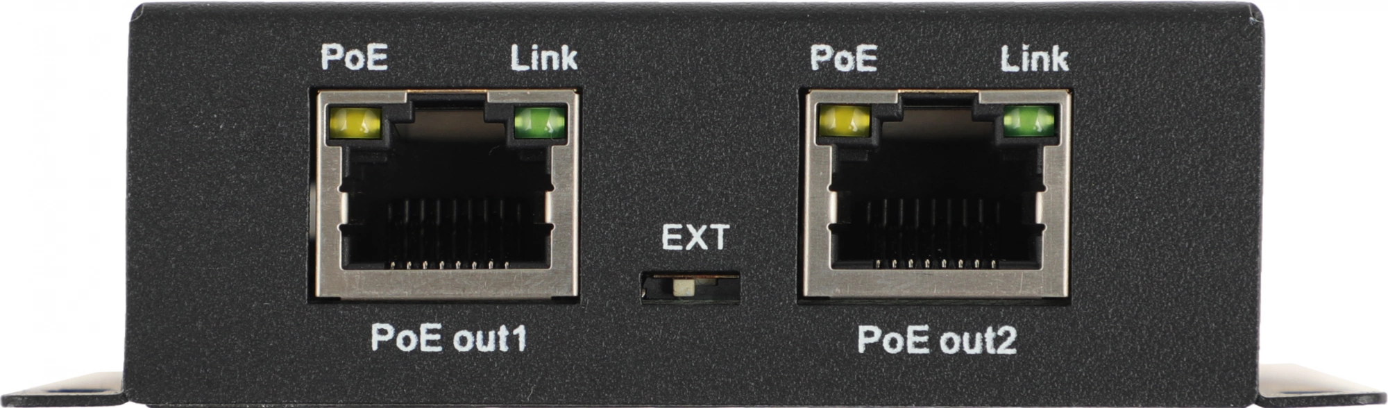Коммутатор Osnovo SW-8030/D 2x1Гбит/с 2PoE 56W неуправляемый