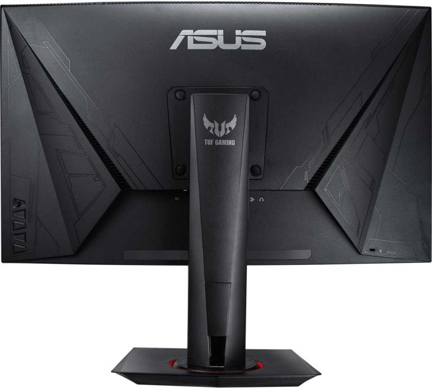 Монитор Asus 27" TUF Gaming VG27WQ черный VA LED 16:9 HDMI M/M матовая HAS Piv 400cd 178гр/178гр 2560x1440 165Hz FreeSync Premium DP 2K 5.9кг